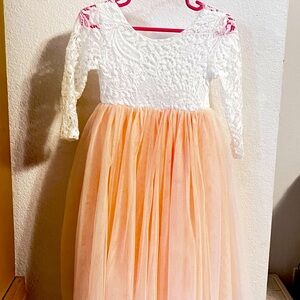 toddler flower girl dress